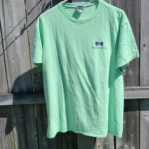 Simply Southern Tee in Mint Green